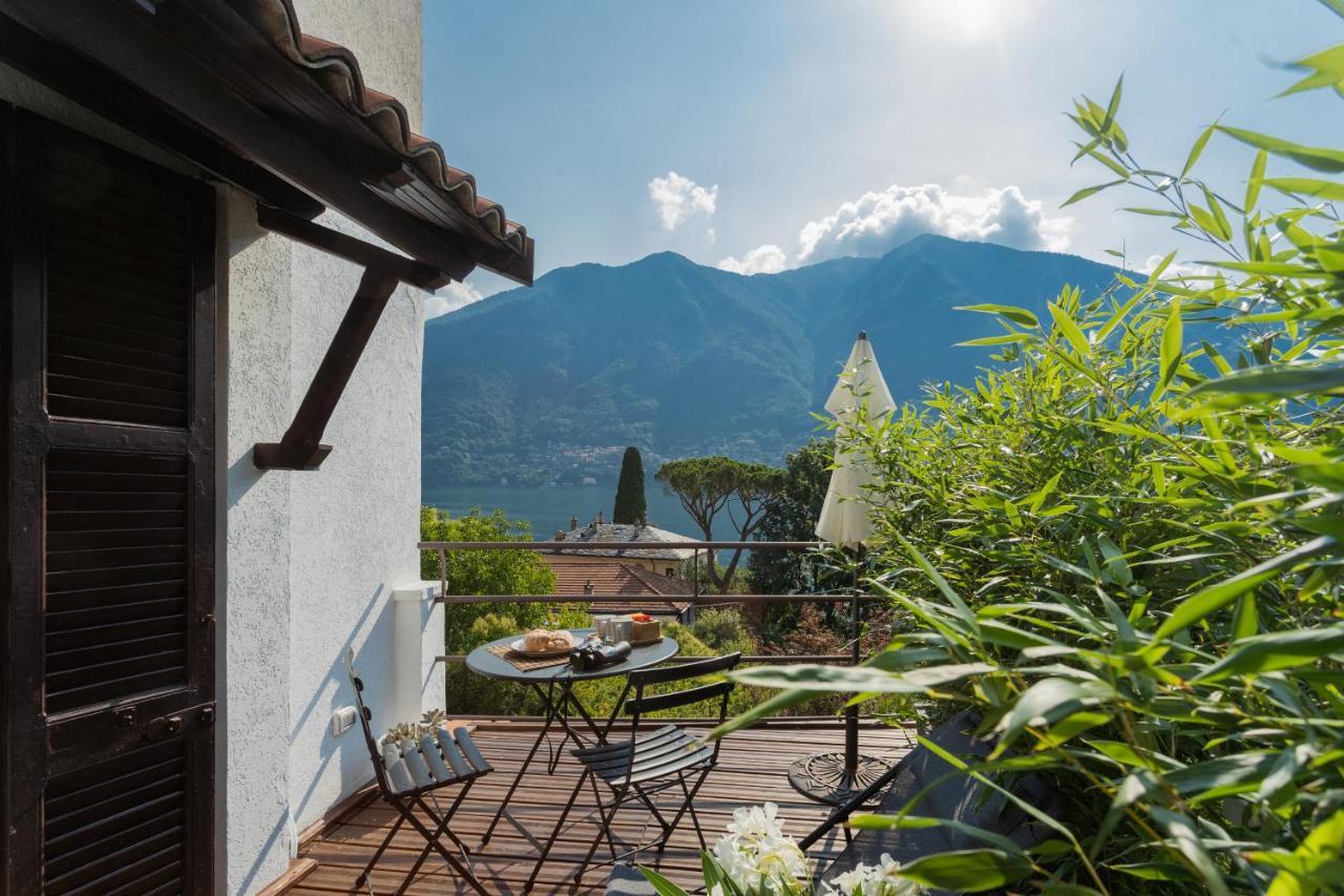 P Terrace - Lake View By Rent All Como Apartment Laglio Bagian luar foto