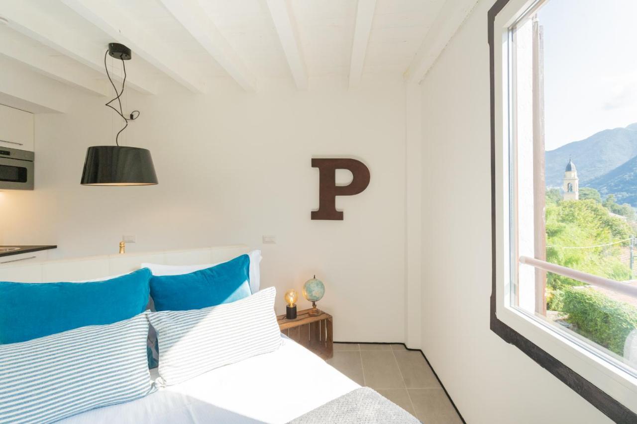 P Terrace - Lake View By Rent All Como Apartment Laglio Bagian luar foto