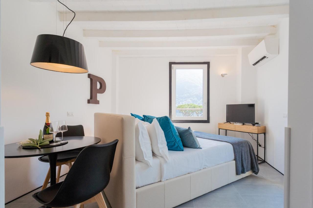 P Terrace - Lake View By Rent All Como Apartment Laglio Bagian luar foto