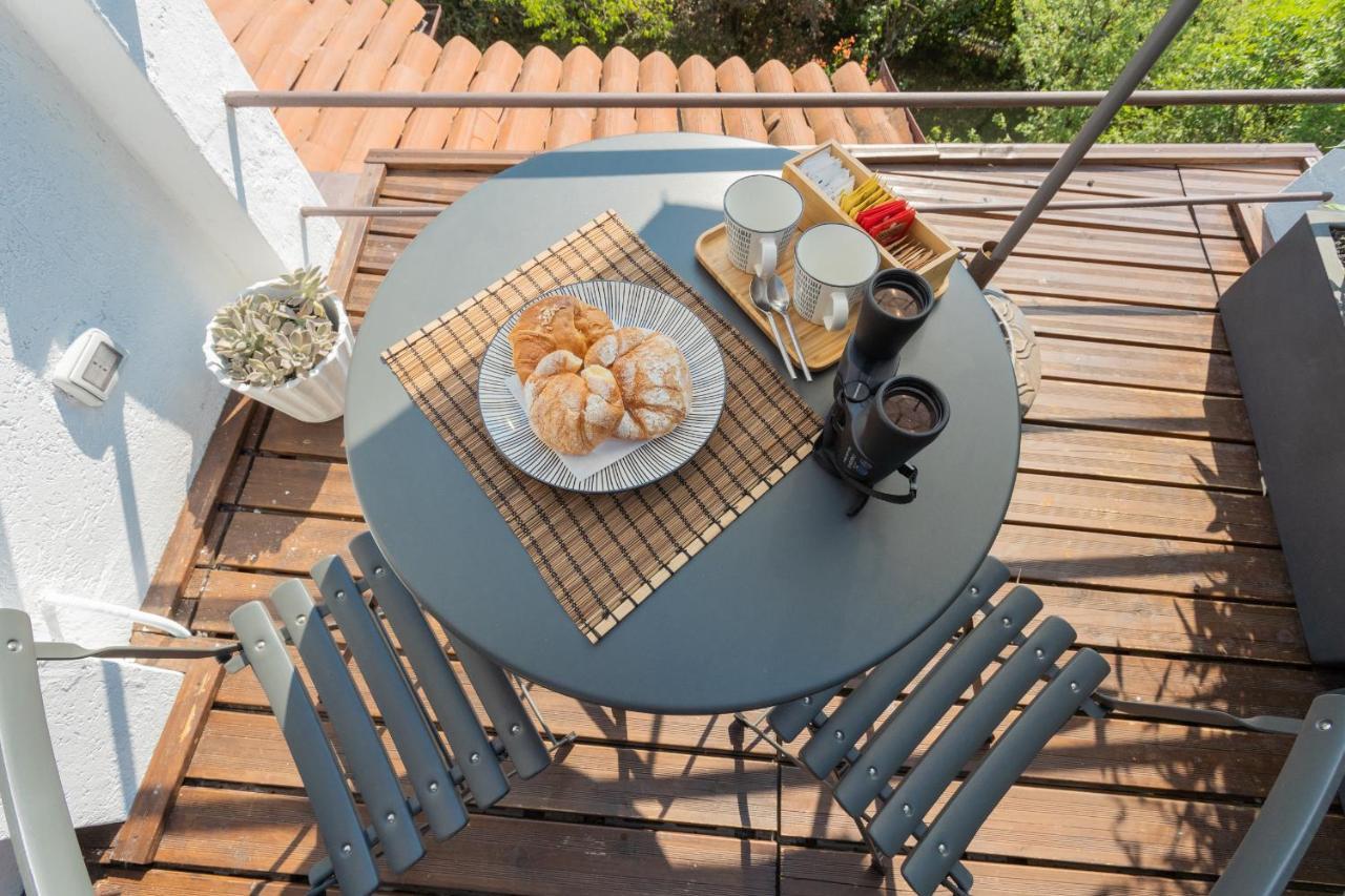 P Terrace - Lake View By Rent All Como Apartment Laglio Bagian luar foto